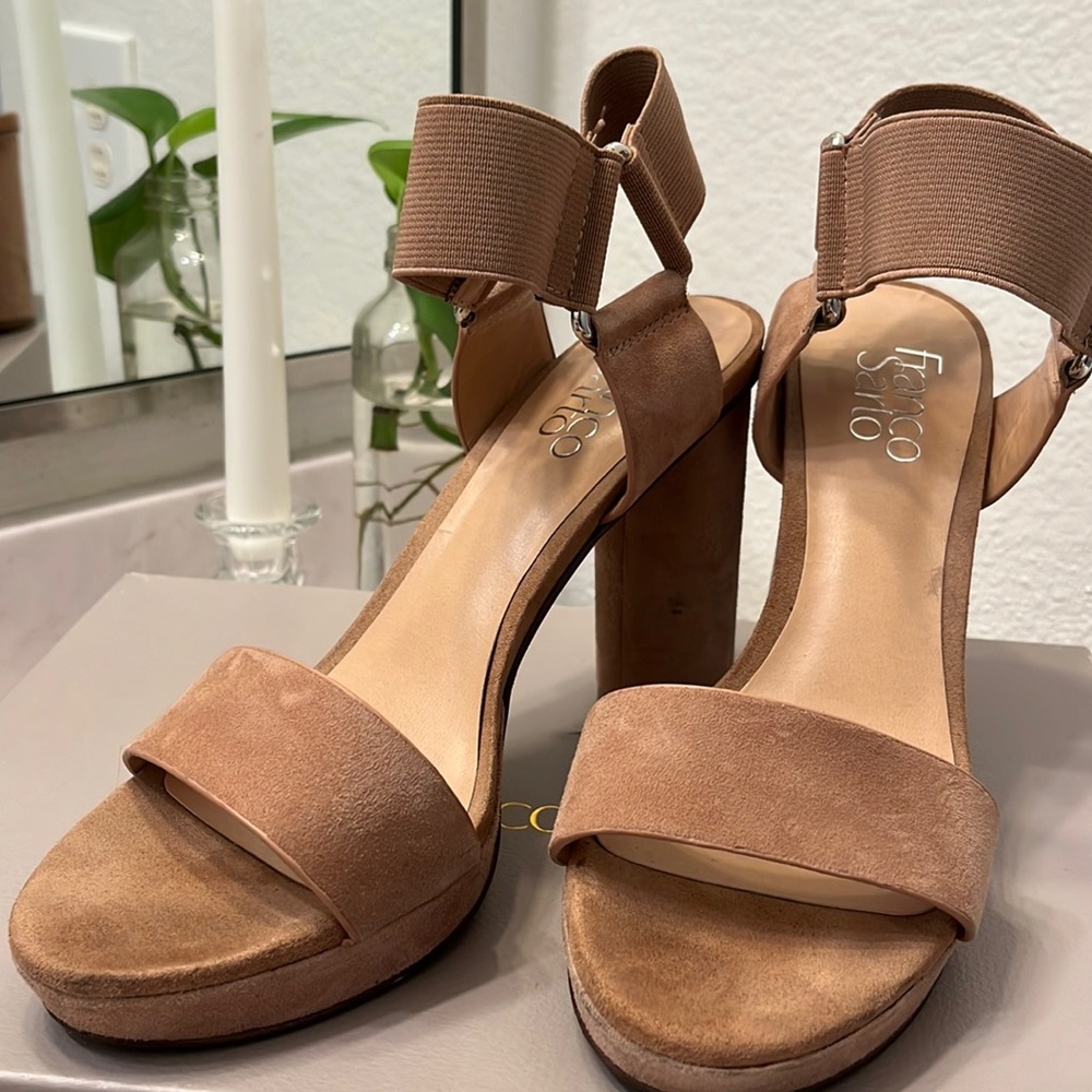Franco Sarto chunky heel